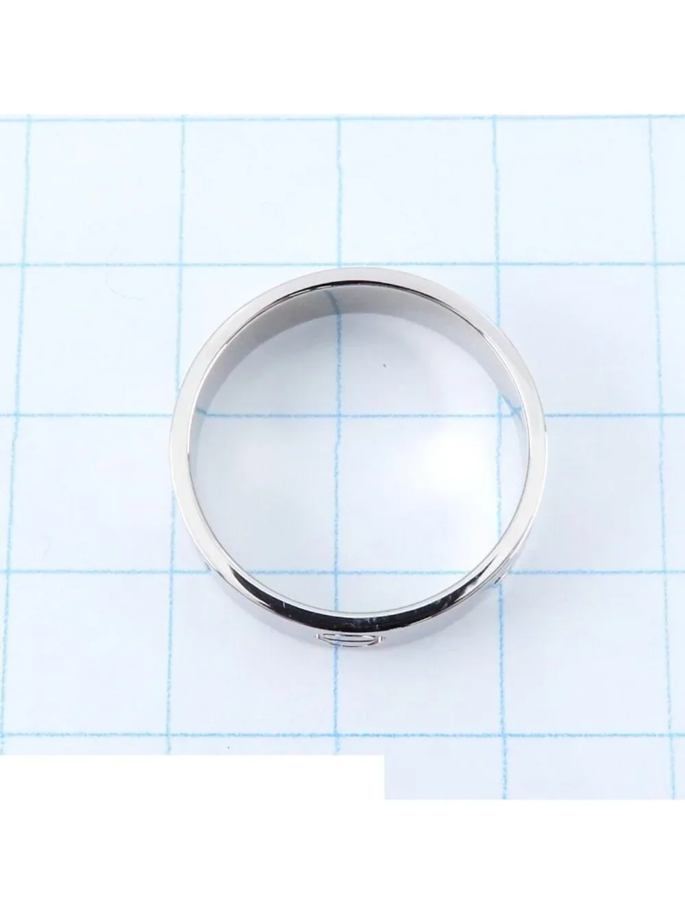 Cartier Love Ring Platinum Classic